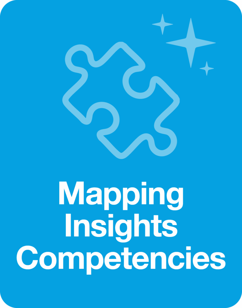 Competency framework diagnostics heat-map
