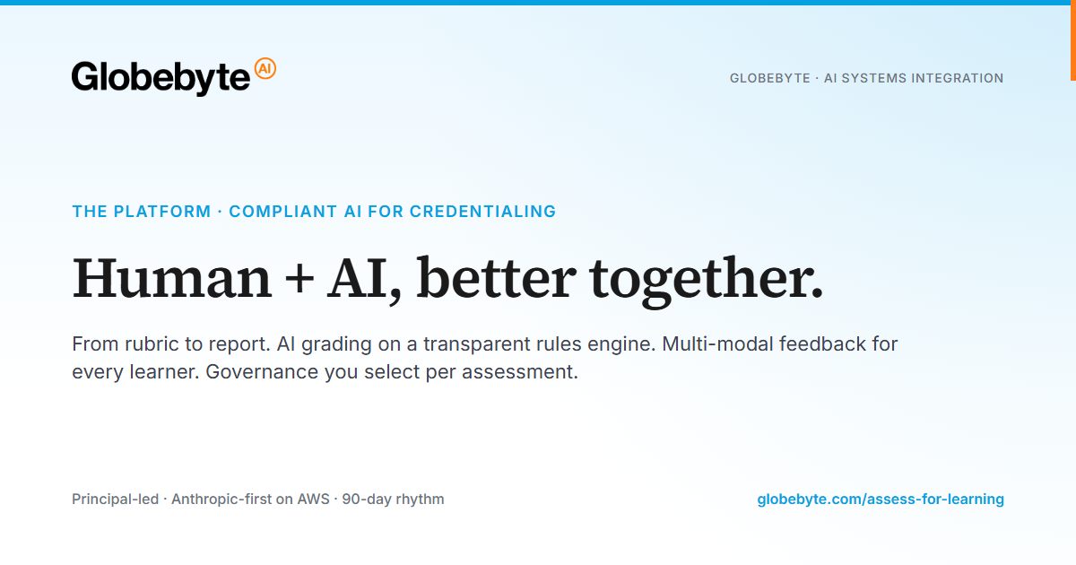 Assess for Learning | Globebyte AI