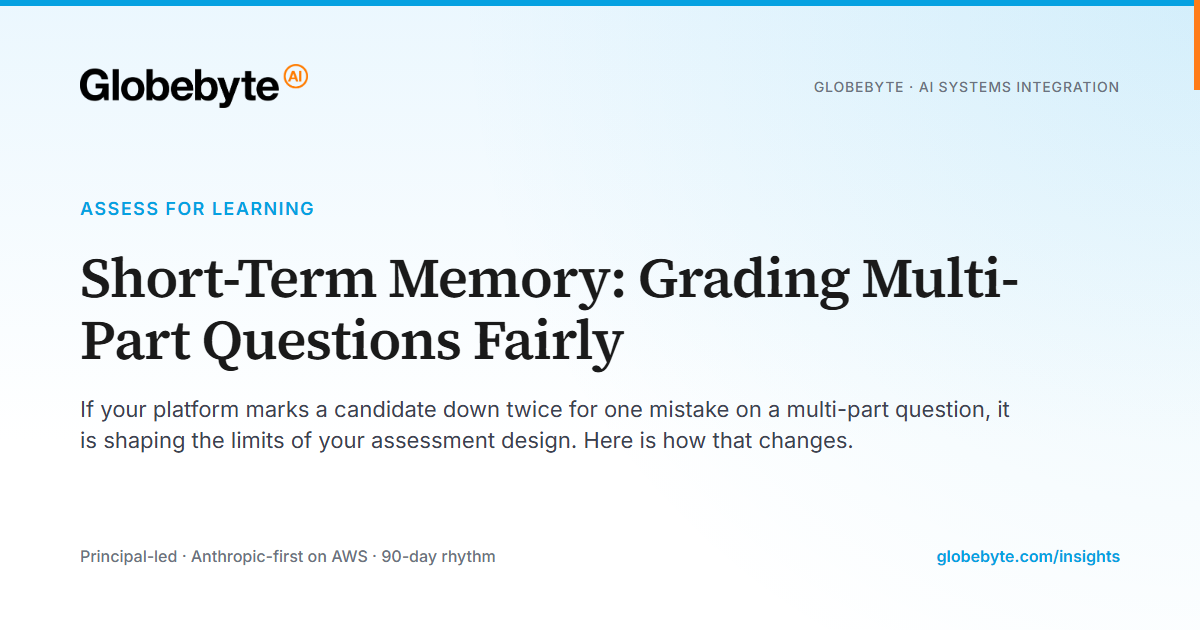 Short-Term Memory: Grading Multi-Part Questions Fairly | Globebyte AI