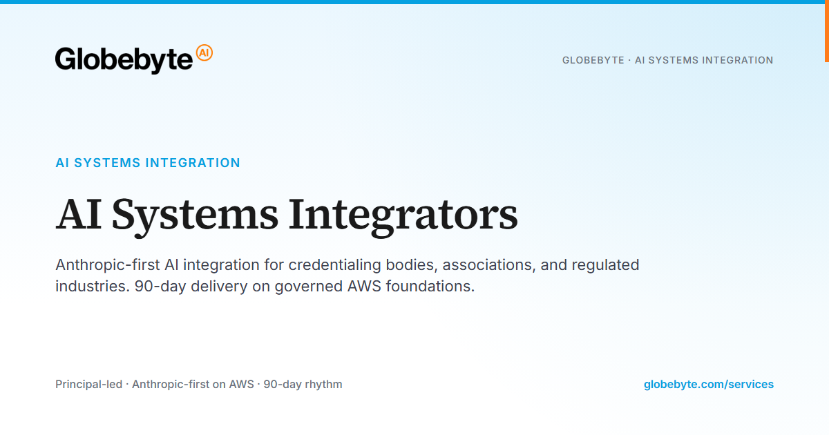 AI Systems Integrators | Globebyte AI