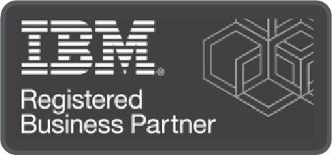 Logo for IBM Registered Business Partner