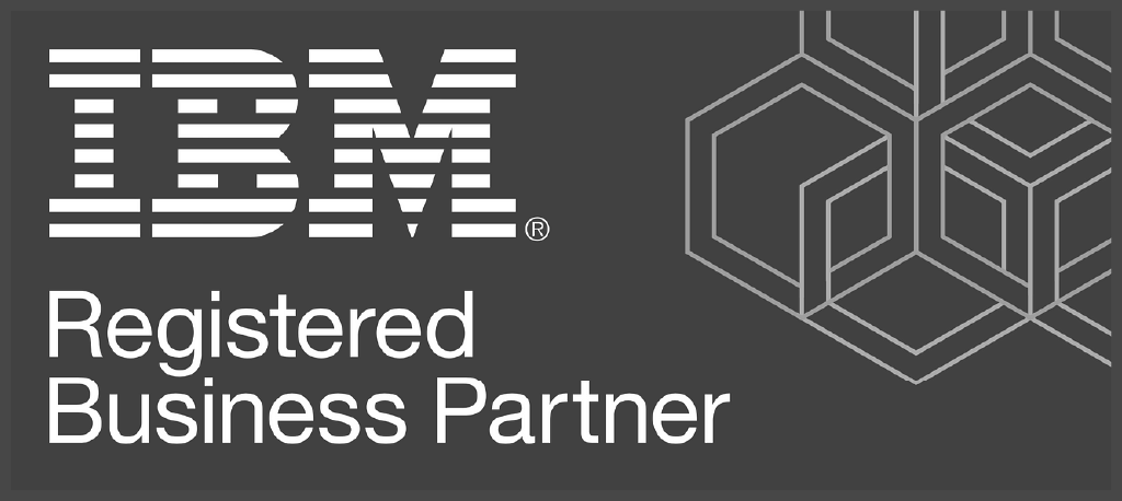 Logo for IBM Registered Business Partner